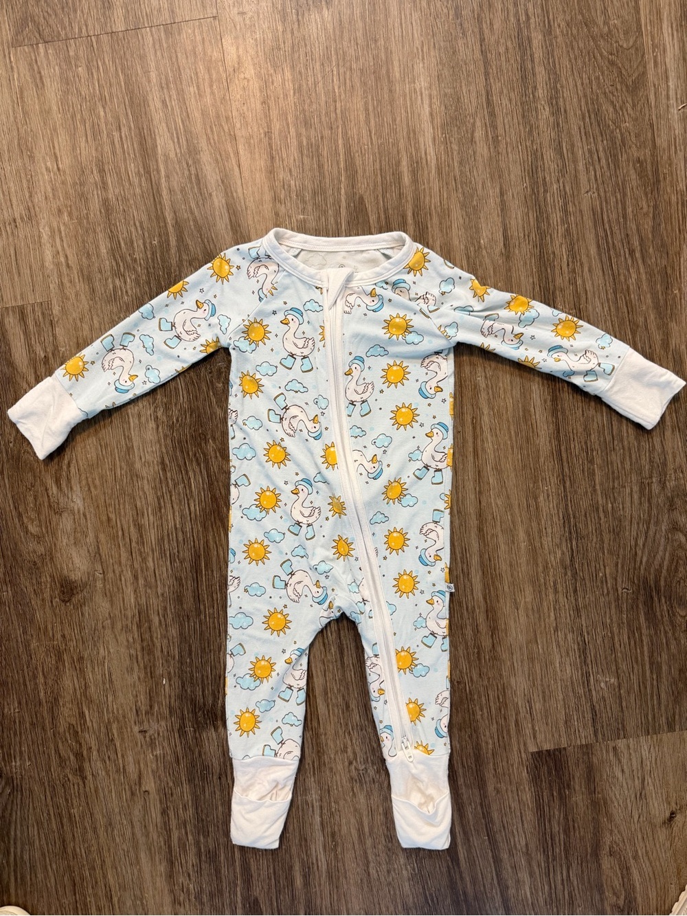 Caden Lane silly goose print